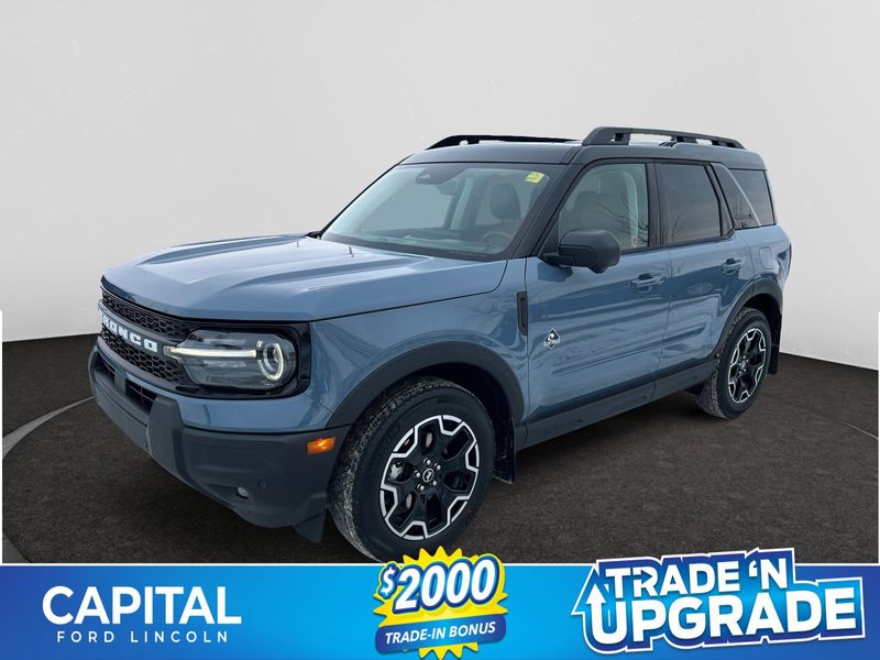 2025 Ford Bronco Sport