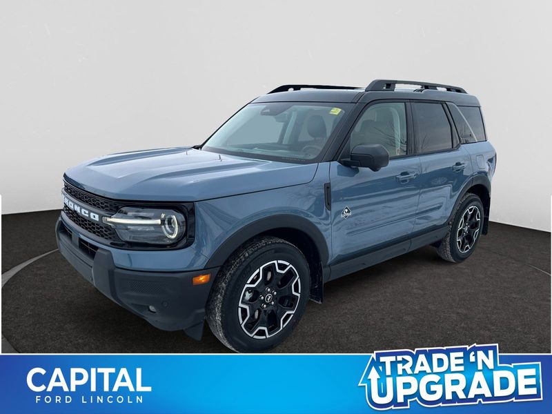 2025 Ford Bronco Sport
