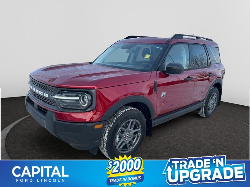 2025 Ford Bronco Sport