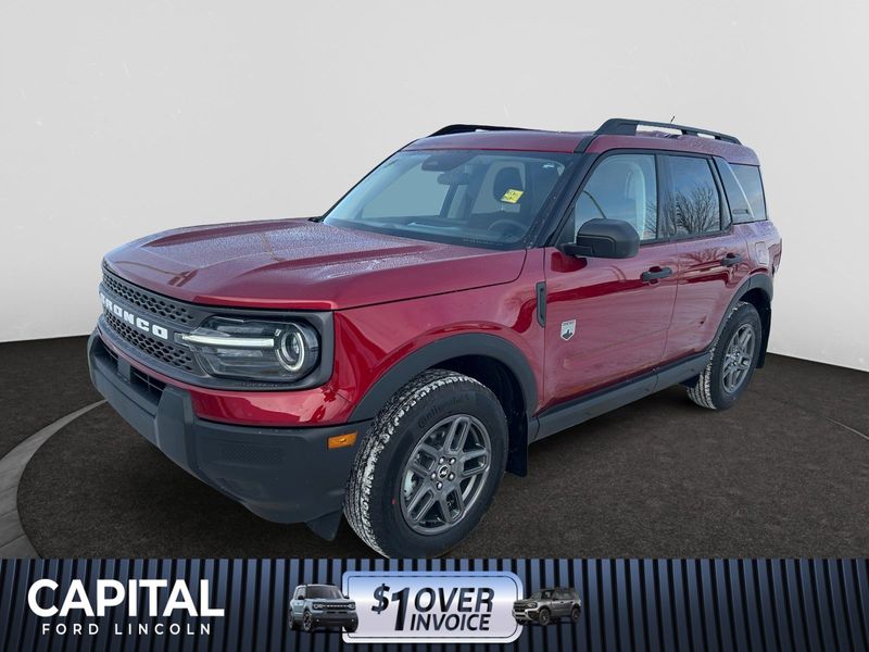 2025 Ford Bronco Sport