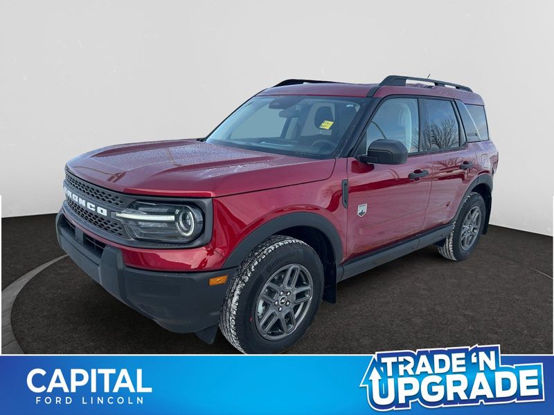 2025 Ford Bronco Sport