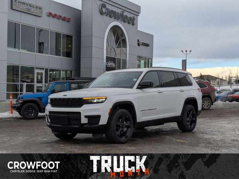 2025 Jeep Grand Cherokee L