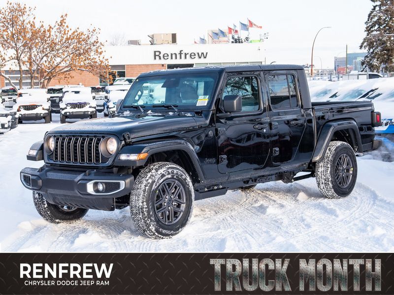 2026 Jeep Gladiator