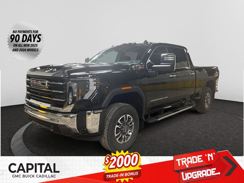 2026 GMC Sierra 2500HD