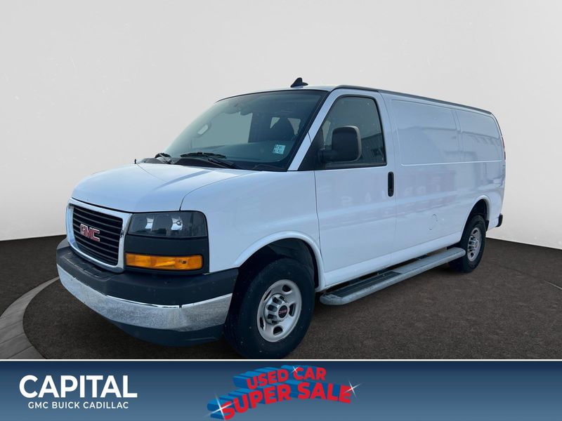 2023 GMC Savana Cargo Van