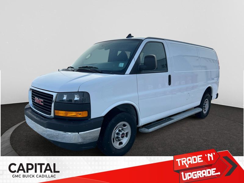 2023 GMC Savana Cargo Van