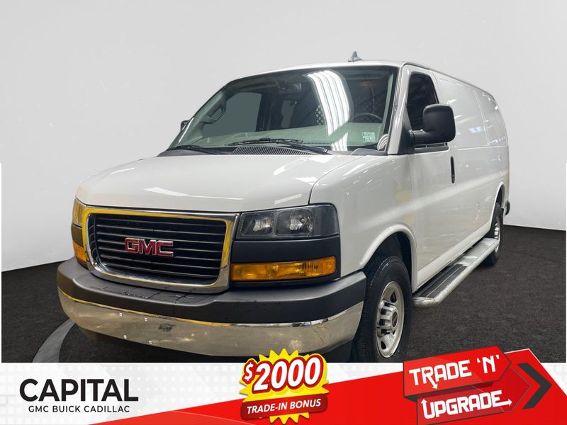 2023 GMC Savana Cargo Van