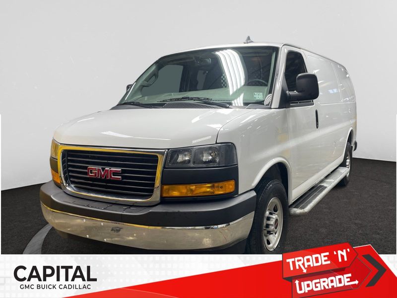 2023 GMC Savana Cargo Van