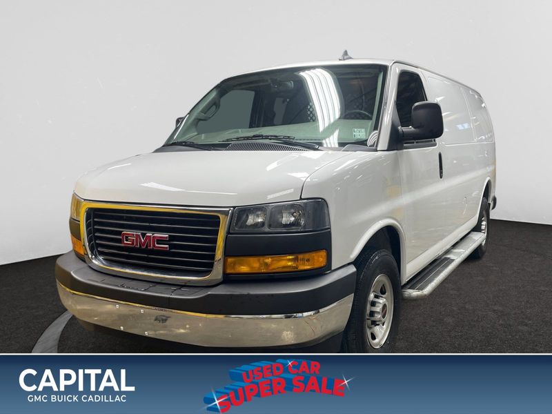 2023 GMC Savana Cargo Van