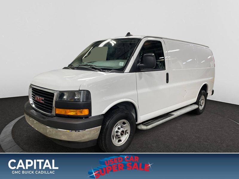 2023 GMC Savana Cargo Van