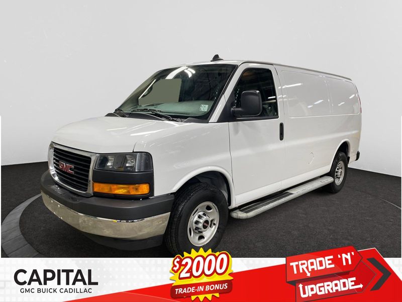 2023 GMC Savana Cargo Van