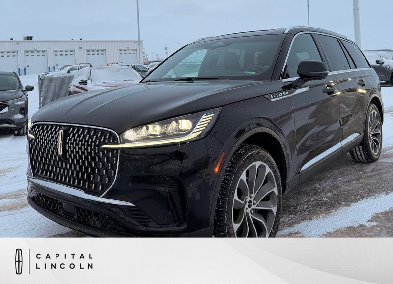 2025 Lincoln Aviator