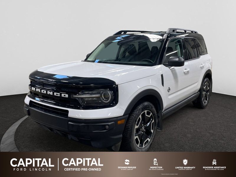 2024 Ford Bronco Sport