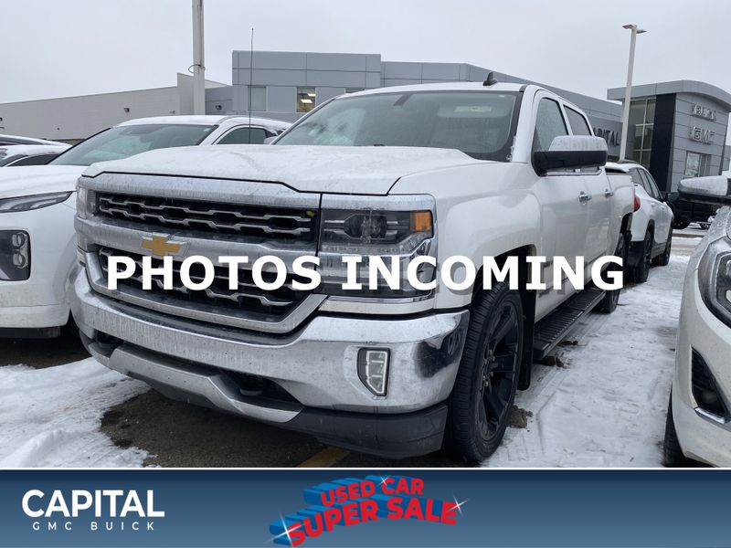 2018 Chevrolet Silverado 1500