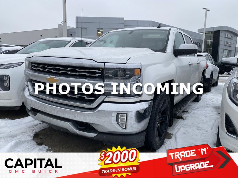 2018 Chevrolet Silverado 1500