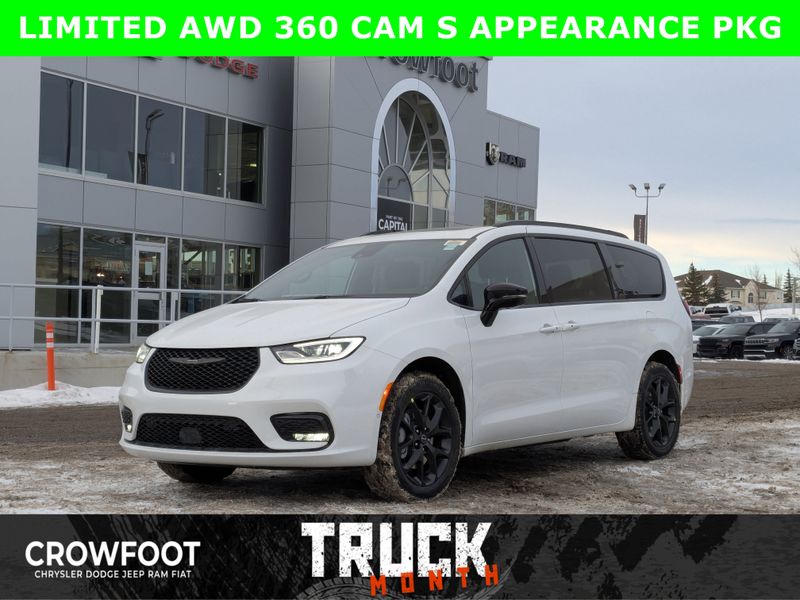 2026 Chrysler Pacifica