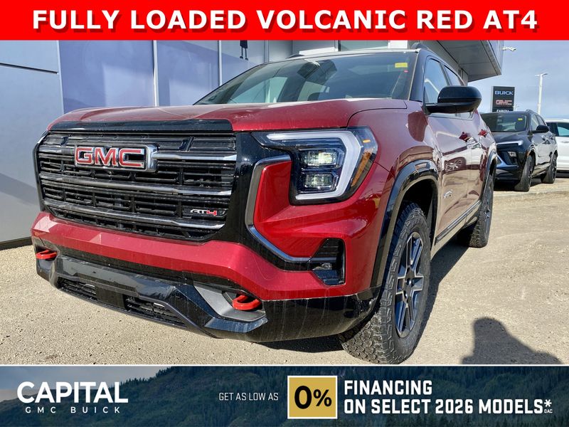 2026 GMC Terrain