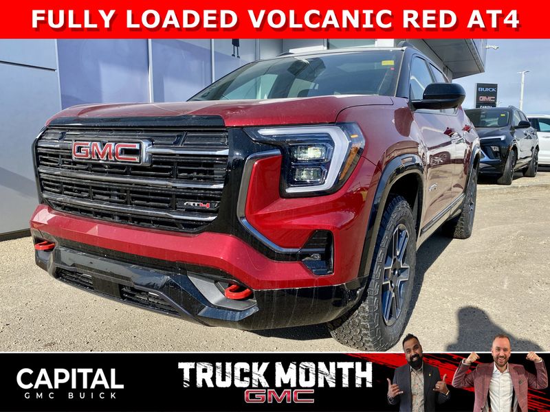 2026 GMC Terrain