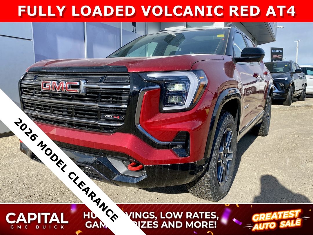 New 2026 GMC Terrain AWD-AT4 16878