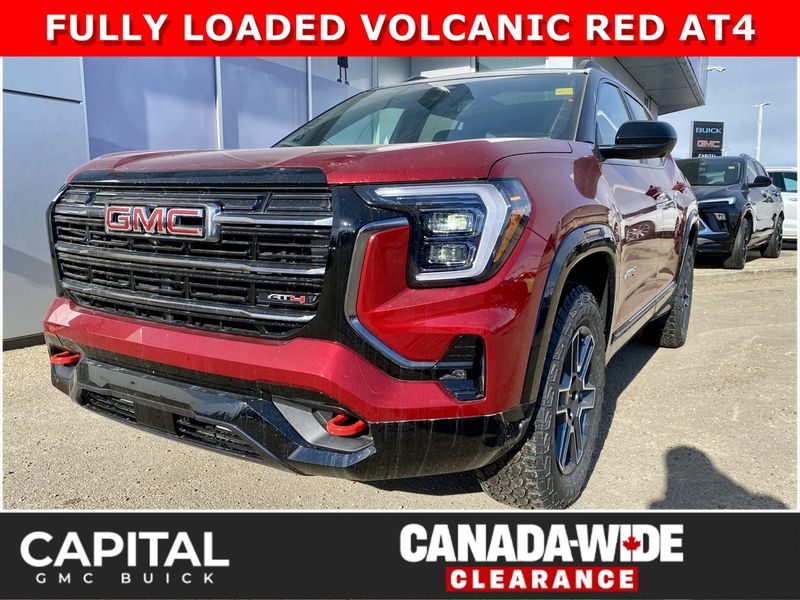 2026 GMC Terrain