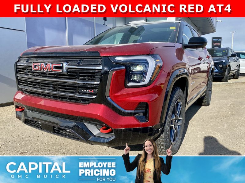 2026 GMC Terrain