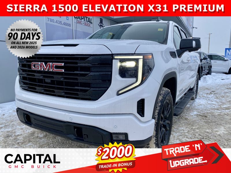 2026 GMC Sierra 1500