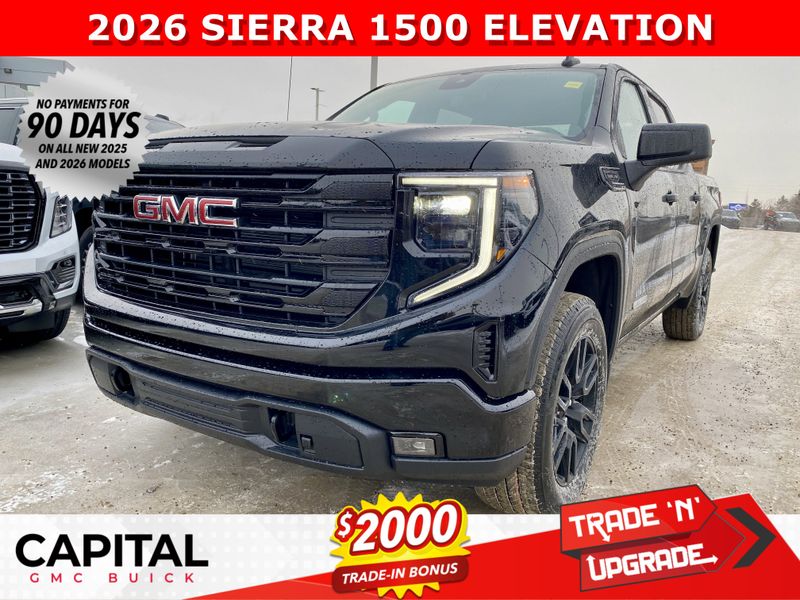 2026 GMC Sierra 1500