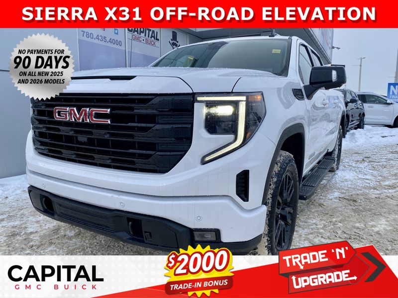 2026 GMC Sierra 1500