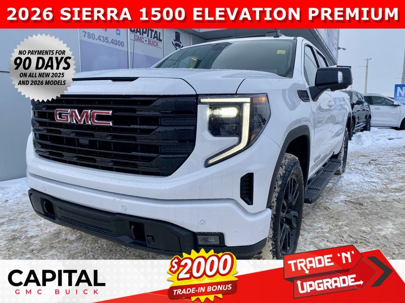 2026 GMC Sierra 1500