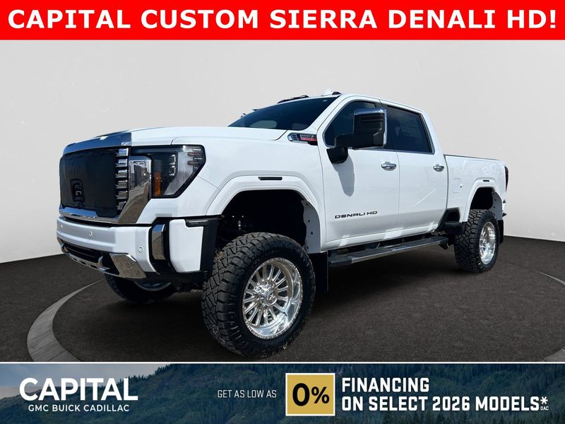 2026 GMC Sierra 2500HD