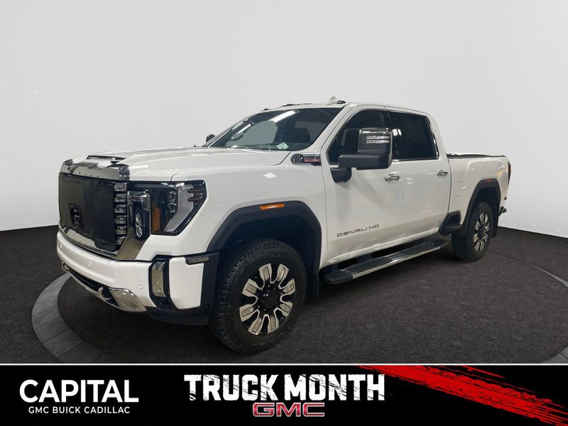 2026 GMC Sierra 2500HD