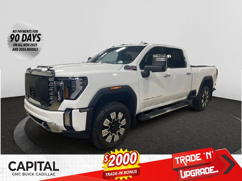 2026 GMC Sierra 2500HD