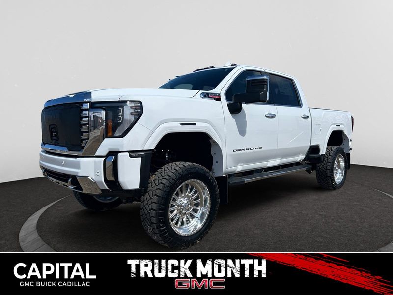 2026 GMC Sierra 2500HD