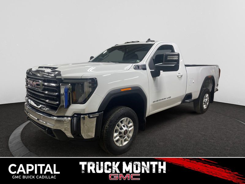 2026 GMC Sierra 2500HD