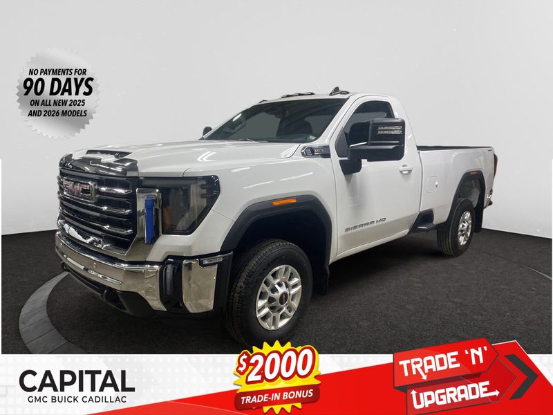 2026 GMC Sierra 2500HD