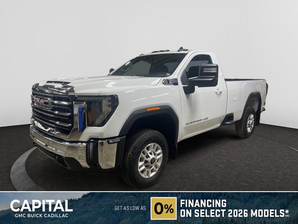 2026 GMC Sierra 2500HD