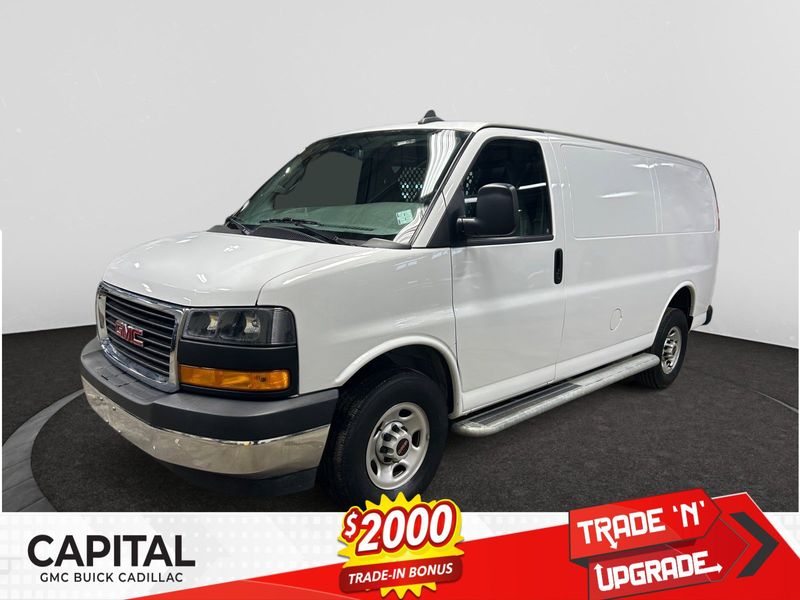 2023 GMC Savana Cargo Van