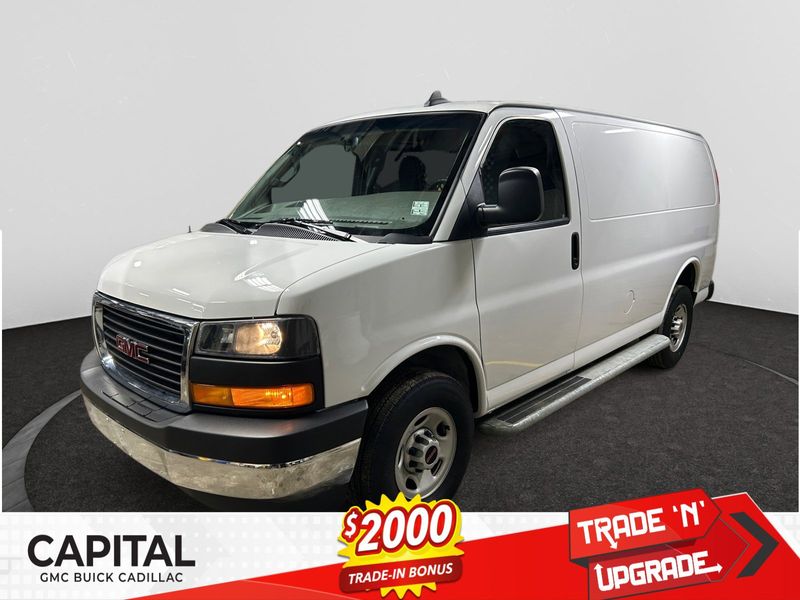 2023 GMC Savana Cargo Van