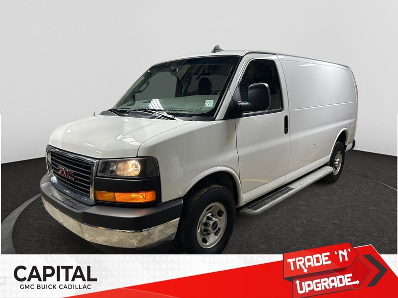 2023 GMC Savana Cargo Van