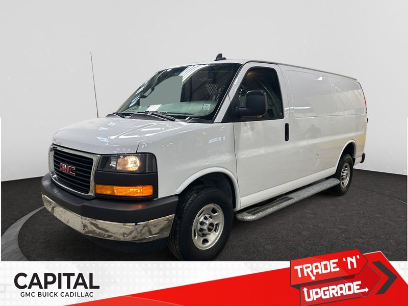 2023 GMC Savana Cargo Van