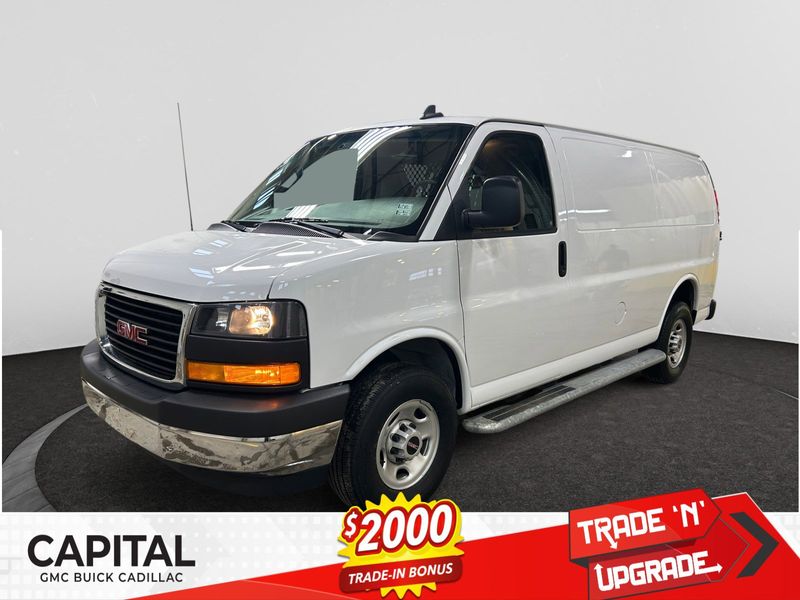 2023 GMC Savana Cargo Van