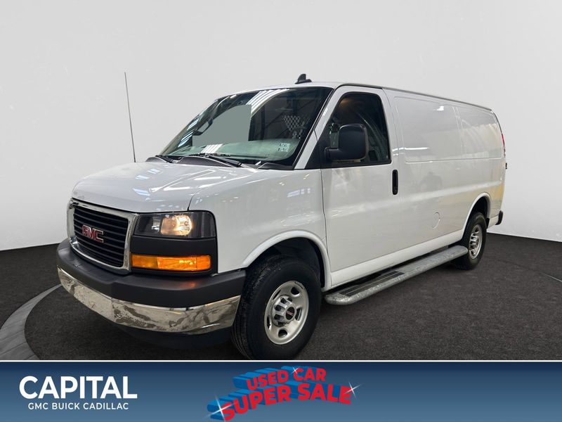 2023 GMC Savana Cargo Van