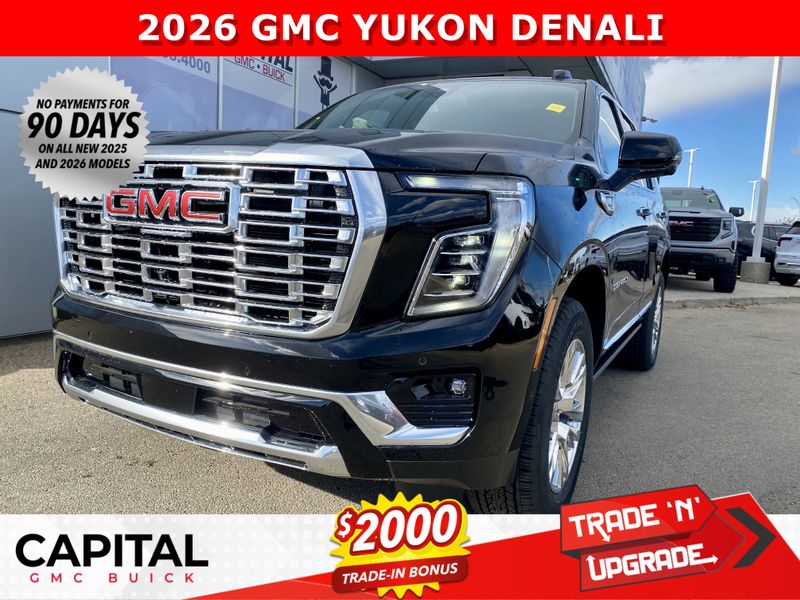2026 GMC Yukon
