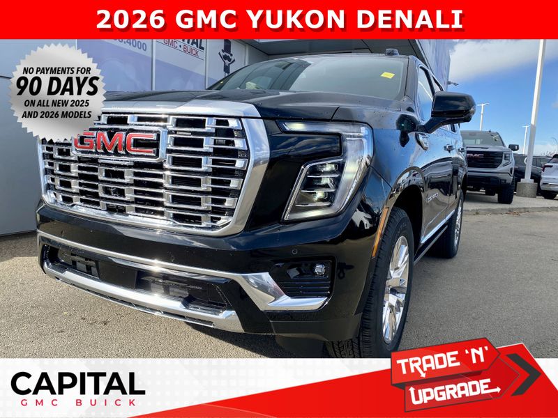 2026 GMC Yukon