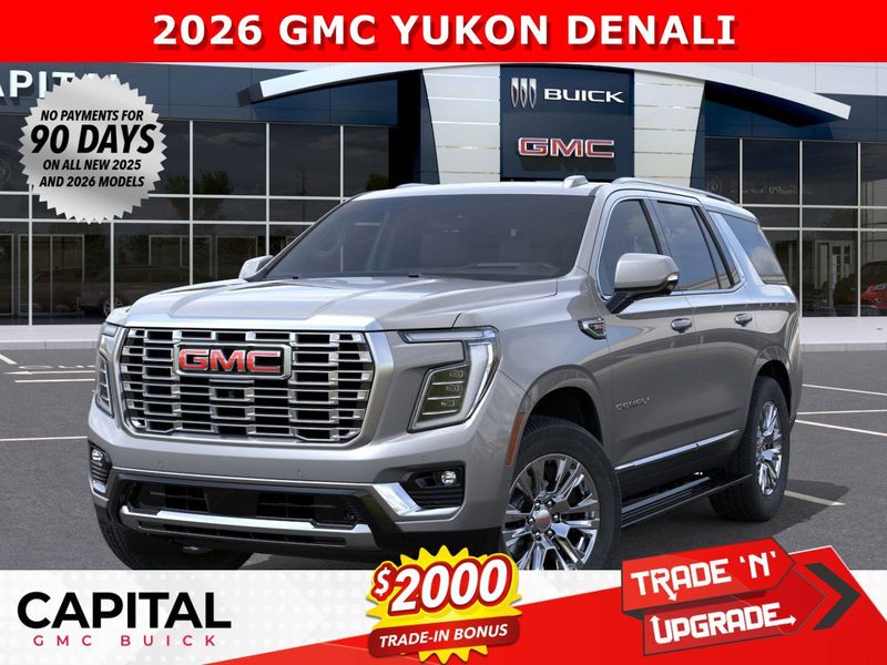 2026 GMC Yukon