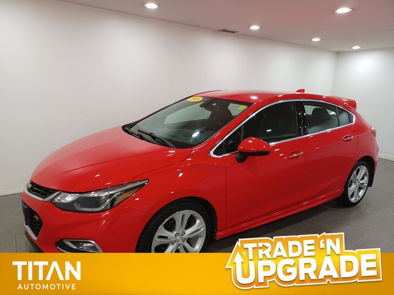 2018 Chevrolet Cruze RS