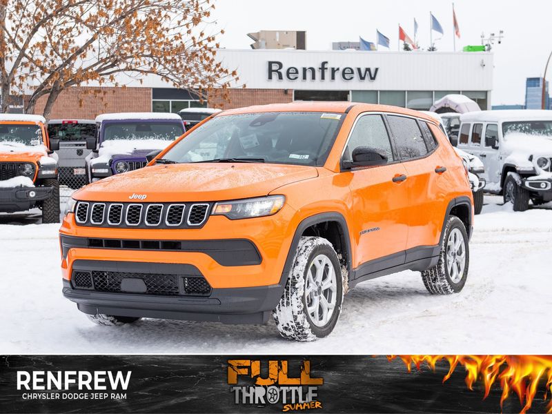 2026 Jeep Compass