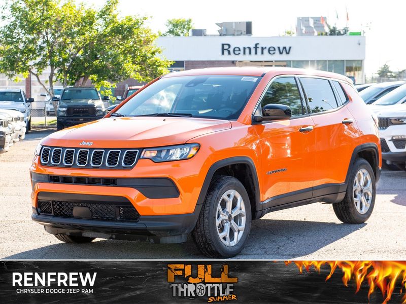 2026 Jeep Compass
