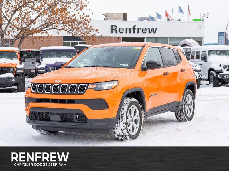 2026 Jeep Compass