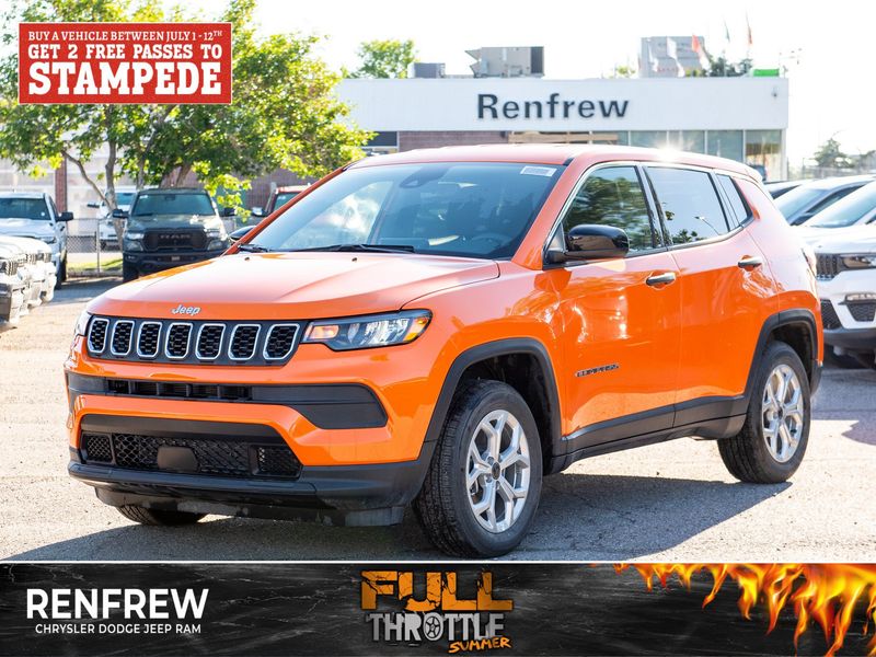2026 Jeep Compass